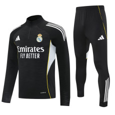 25-26 RMA Black Half Pull Tracksuit (半拉链)