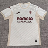 2025-26 Villarreal Away Fans Soccer Jersey