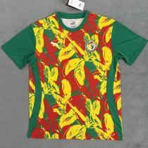 24-25 Senegal Red Yellow Green Fans Training shirts