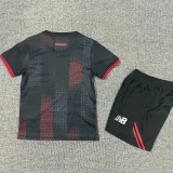 25-26 LeverKusen Black Kids Soccer Jersey