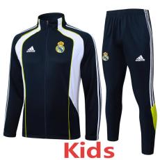 2025-26 RMA Royal blue Kids Jacket Tracksuit#E2573(童装)