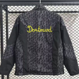 2025-26 Dortmund Grey & Black Double SidedWindbreaker(双面风衣)