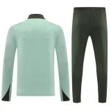 25-26 CHE Light green Half Pull Tracksuit (半拉链)