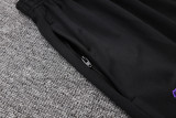 2025-26 BAR Black Kids Jacket Tracksuit #E25122(童装）