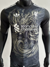 25-26 LIV Black Special Edition Player Version Training Shirts *鹰
