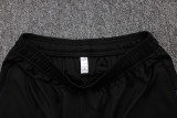 2025-26 Marseille Liqht blue Half Pull Tracksuit (半拉链