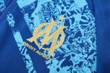 25-26 Marseille Fancy blue Jacket Tracksuit #F20