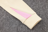 24-25 PSG Jordan Khaki Hoodie Half Pull Tracksuit #F564半拉连帽