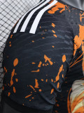 24-25 Japan Black Yellow Special Edition Player Version Soccer Jersey **