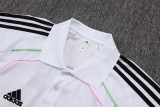 2025-26 JuV White Polo Tracksuit #C2556