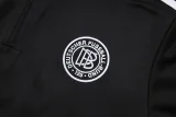 2025-26 Germany Black Half Pull Tracksuit #B2579(半拉链）