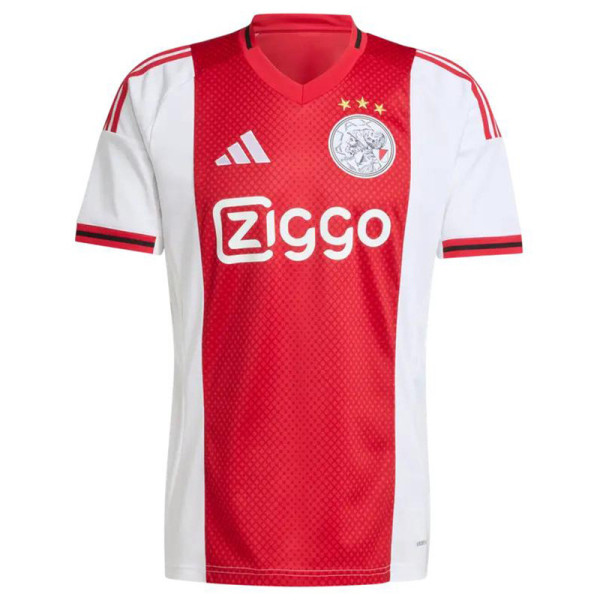 25-26 Ajax Home Fans Soccer Jersey