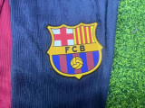 24-25 BAR Home Kids Player Version Soccer Jersey (球员童装)