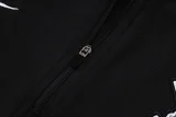 25-26 Corinthians Black Half Pull Tracksuit (半拉链)