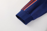 24-25 ARS Royal blue Jacket Tracksuit #01