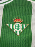 25-26 Real Betis Home Player Version Soccer Jersey