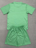 2025-26 EVE Green Goalkeeper Kids Soccer Jersey
