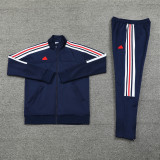 2024 AD Royal blue Kids Jacket Tracksuit #AJ20(童装)