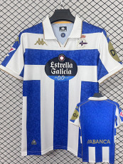 2025-26 La Coruna Home Fans Soccer Jersey