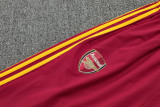 2025-26 ARS Jujube red Hoodie Jacket Tracksuit