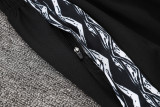24-25 ARS Black Jacket Tracksuit #A805