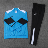 2025 JOM Blue Jacket Tracksuit #C2504