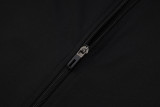 2025-26 RMA Black Kids Jacket Tracksuit #E2531(童装)