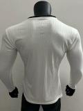 24-25 Germany White 125th Anniversary Long Sleeve Player Version Soccer Jersey (长袖球员)
