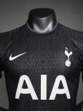 25-26 TOT Away Player Version Soccer Jersey (前带广告)