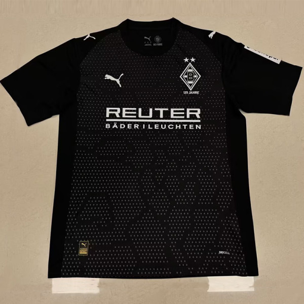 2025-26 Monchengladbach Third Fans Soccer Jersey