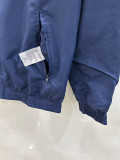 25-26 BAR Red Blue & Blue Double Sided Windbreaker (双面风衣)