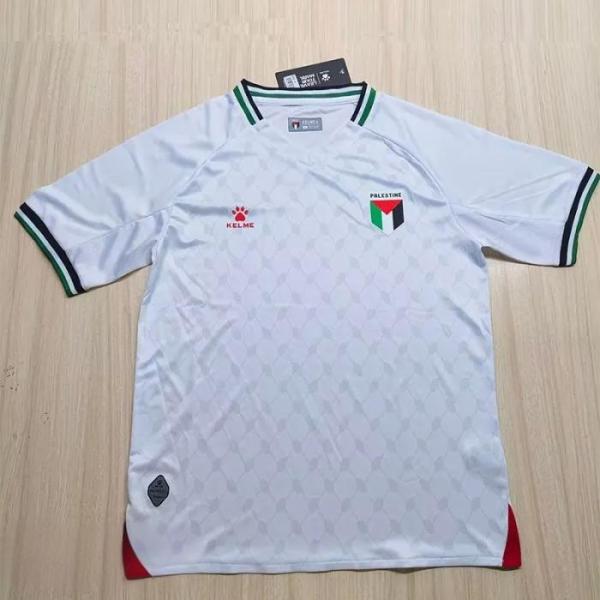 24-25 Palestine Home Fans Soccer Jersey