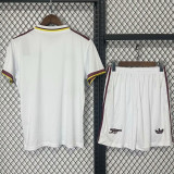 25-26 ARS White Kids Soccer Jersey