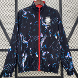 24-25 Tigres UANL Black & Red Double Sided Windbreaker (双面风衣)