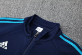 2025 AD Royal blue Jacket Tracksuit #2314
