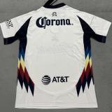 25-26 Club America Milky White Training Shirts