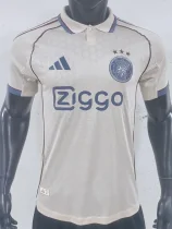 2025-26 Ajax Third Player Version Soccer Jersey