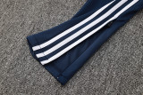 2025 AD Royal blue Half Pull Tracksuit #07(半拉链)