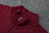 2025 NK Dark red Jacket Tracksuit #2318