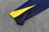 2025-26 ATM Royal blue Half Pull Tracksuit (半拉链）