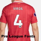 25-26 LIV Black Goalkeeper Player Version Soccer Jersey