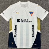 25-26 LDU Quito Home Fans Soccer Jersey