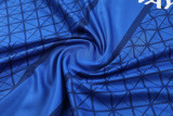 2025-26 PSG Blue Training Short Suit