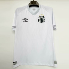 25-26 Santos FC Home 1:1 Fans Soccer Jersey