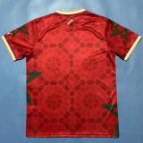 24-25 Morocco Red Special Edition Fans Soccer Jersey