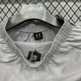 D662 UA Grey Casual Short Pants