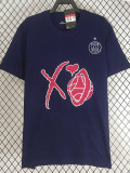 2025 PSG Royal blue XO High Quality Casual 'T-shirt 宝蓝