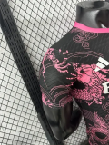 25-26 RMA Pink Black Special Edition Player Version Training Shirts (粉龙纹)