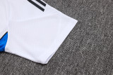 2025-26 Man Utd White Training Short Suit #D25155