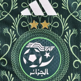 25-26 Algeria Green Special Edition Kids Player Version Soccer Jersey(球员童装)